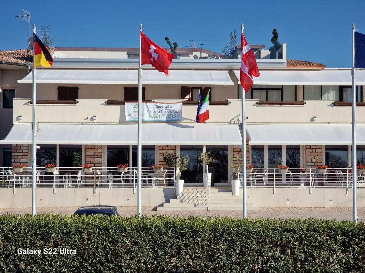 La Maison Du Port Hotel Lazise Exterior foto