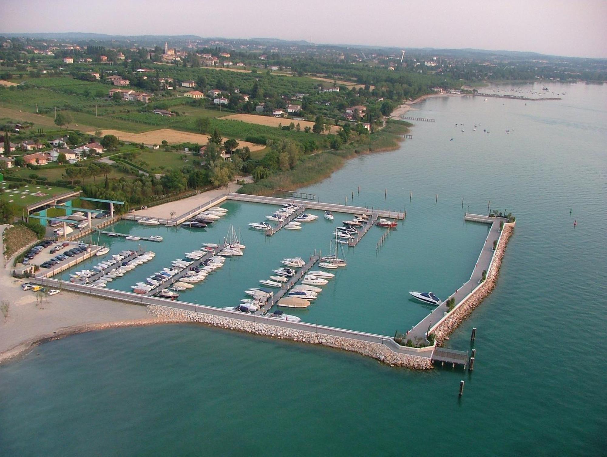 La Maison Du Port Hotel Lazise Exterior foto